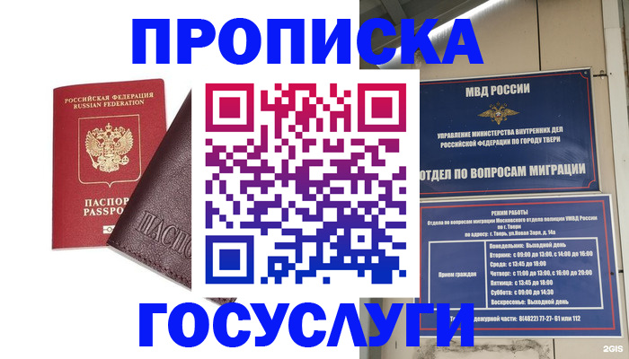 временная регистрация госуслуги в Удачном